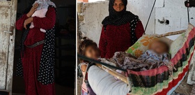 Ev alma hayaliyle kandırıldı, 5 çocuğuyla ahırda yaşamaya başladı