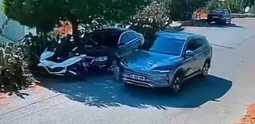 Güvenlik kamerası ortaya çıkardı: Bodrum’da iki köpeği ezen sürücü aranıyor