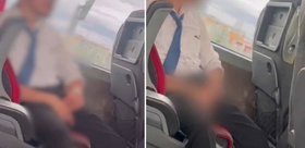 Alanya seferinde taciz iddiası Otobüs muavini gözaltına alındı