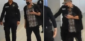 Hasan Atilla Uğur böyle gözaltına alındı O anlar kamerada