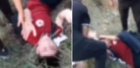 Arnavutköy’de 12 yaşındaki çocuğu boş arazide darbettiler