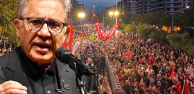 Zülfü Livaneli istedi, YENİ Parti Bursa mitinginde şarkıyı değiştirdi