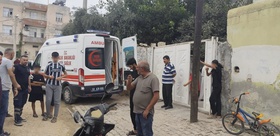 Dilencilik bahanesiyle eve girdiler Kadını bıçaklayıp 18 altını aldılar