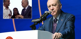 Erdoğan saniyeler içinde tespit etti Vatandaş şaşkına döndü