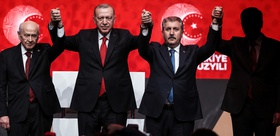 Erdoğan ile görüşen isimden Cumhur İttifakına yeşil ışık
