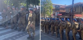 ’Rüzgar Alayı’ndan Gökçeada’da gövde gösterisi: Sesleri Atina’dan dahi duyuldu