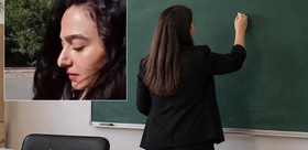 Ücretli öğretmen, gittiği okulda yetkililerden aldığı cevapla şoke oldu