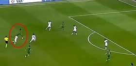 Amedsporlu Orban’dan Beşiktaş’a karşı olağanüstü bir gol