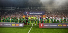 Amedspor-Beşiktaş maçı oynandığı sırada saha içerisinde büyük sürpriz