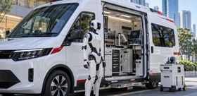Japonya’dan dünyada bir ilk Arızalanan robotlar için özel ambulans