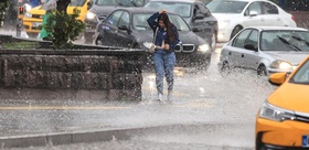 Meteoroloji’den iki ilde kuvvetli yağış uyarısı Sel, heyelan ve yıldırım