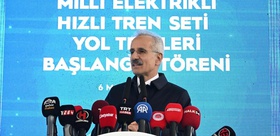 TÜRASAŞ ikinci hızlı tren setini üretmeye başladı 2 yılda 14 set hedefi