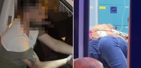 Kamyonetten atlayan kadın ağır yaralandı, ehliyetsiz kocasına 390 bin TL ceza kesildi