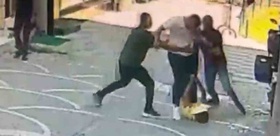 Geyve’deki kavgada güvenlik kamerası kayıtları ortaya çıktı, yaralanan mimar şikayetçi oldu