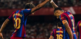Barcelona’dan kusursuz seri