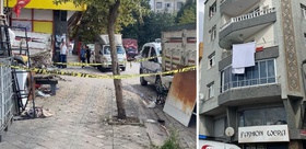 Balkonda temizlik sonu oldu 5. kattan düşen kadın kurtarılamadı