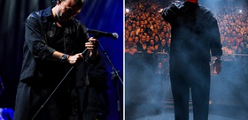 Oğuzhan Koç’tan konserde sigara tepkisi: Buranın ağası sen misin