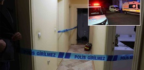 Yakınları merak edip evine gitti Acı manzarayla karşılaştılar