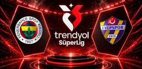 Fenerbahçe-Eyüpspor maçında ilk 11’ler belli oldu