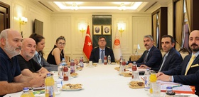 Depremde yakınlarını kaybeden ailelerle önemli görüşme Adalet Bakanlığı harekete geçti