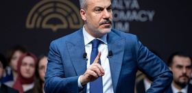 Bakan Fidan’dan ABD’ye çağrı: Kısıtlamaları kaldırmalıyız