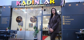 Kadınlara özel kahvehane Bingöl’de kapılarını açtı Kurucusu, cezaevi sonrası hayata yeniden tutunan Derya Beki Şan
