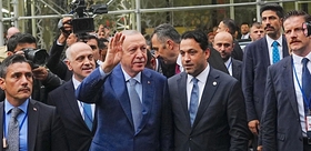 Cumhurbaşkanı Erdoğan, Vietnam Devlet Başkanı Lam ile görüştü