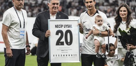 Necip Uysal yeni kariyeri için ilk girişimini yaptı