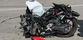 Karaman Ermenek’te kontrolden çıkan sürat motorundaki 2 kişi hayatını kaybetti