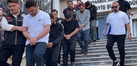 Hurdaya çıkan araçların seri numaraları değiştirilip satıldı İstanbul merkezli 3 ilde 16 gözaltı
