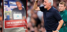 Atletico Madrid’den Mourinho’ya göndermeli paylaşım