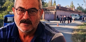 Komşuları evinin önünde buldu 55 yaşındaki adamın acı sonu