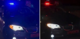 Milli Yol Partisi Genel Başkanı Remzi Çayır, bir çiftliği 3 araçlık çakarlı konvoyla ziyaret etti