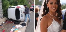 Bartın Amasra’da kazada yaralanan 3 aylık bebek annesinden 4 gün sonra hayatını kaybetti