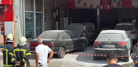 Sivas’ta LPG istasyonunda patlama Çok sayıda yaralı var
