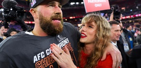 Taylor Swift yüzüğünü gösterip haykırdı: İşte benim kocam
