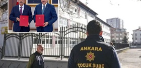 Okullarda yeni dönem: Bakanlar Çiftçi ve Tekin protokolü imzaladı