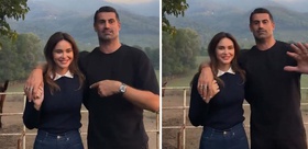 Volkan Demirel evlilik yıl dönümünü unuttu Eşi hatırlatınca bakın ne yaptı