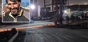 8 gündür haber alınamayan adamın cansız bedeni taş ocağında bulundu