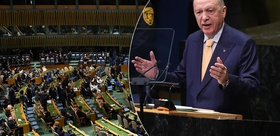 Cumhurbaşkanı Erdoğan, BM kürsüsünden dünyaya seslendi Salonda alkış tufanı kopartan sözler