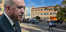 Cumhurbaşkanı Erdoğan’dan Manisa’daki okul saldırısı için ilk yorum