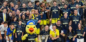 Fenerbahçe Tarfin Erkek Basketbol Takımı, Cumhurbaşkanlığı Kupası’nı aldı