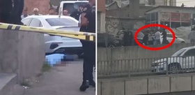 Diyarbakır Yenişehir’de 3 kişinin öldüğü silahlı kavganın görüntüleri ortaya çıktı