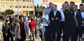 Manisa’da okula silahlı saldırı 2’si ağır 11 öğrenci yaralandı, 4 kişi gözaltında