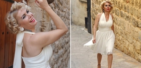 Mardinli Marilyn Monroe tahliye oldu