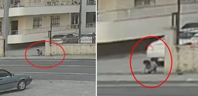 4 yaşındaki kız çocuğu, geri manevra yapan aracın altında kaldı Kan donduran anlar kamerada