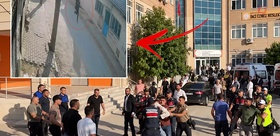 Silah seslerinin yükseldiği okuldan ilk görüntüler Saldırgan böyle kaçtı
