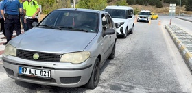 Korsan taksicilik yaparken meslek esnafının tuzağına düştü Ehliyeti alındı, aracına 60 gün men