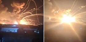 Suriye’de peş peşe gizemli patlamalar 30 kişi hayatını kaybetti