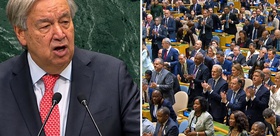 BM Genel Sekreteri Guterres’ten veda konuşması Ayakta alkışlandı